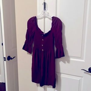 Pink Lily Boutique smocked top dress